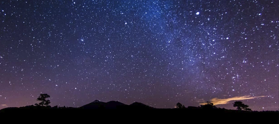 Senderismo nocturno a la Ventana del Nublo: Atardecer y Constelaciones