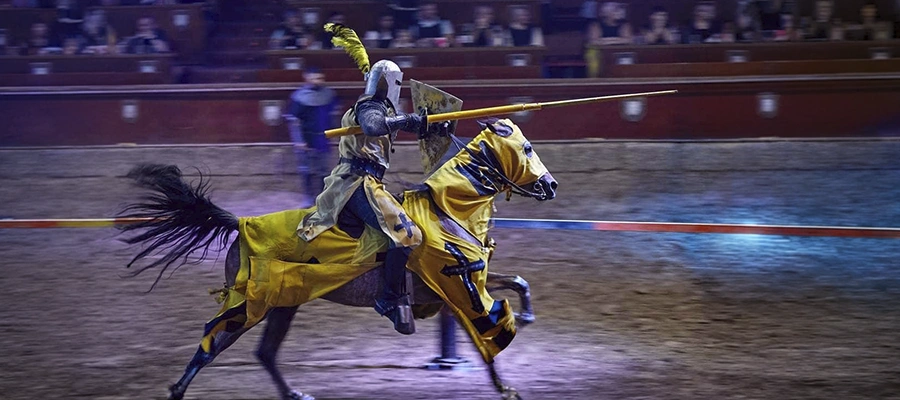 Cena de Gala Medieval: Torneos y Leyendas en San Miguel