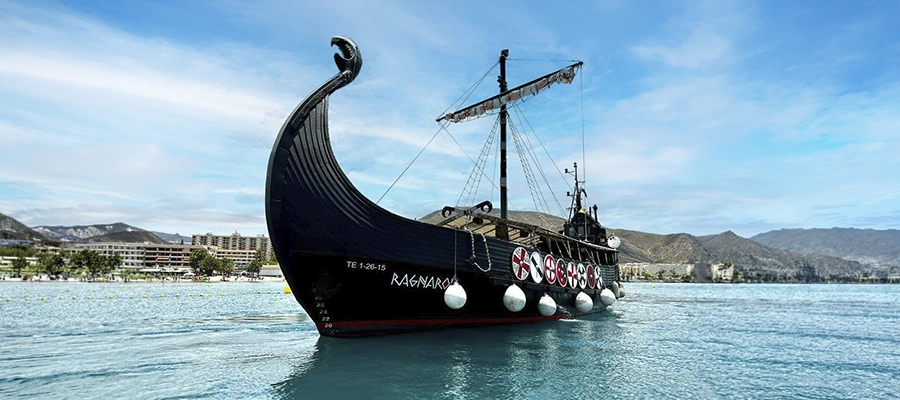 Avistamiento de Ballenas en Barco Vikingo: Un Viaje por el Atlántico