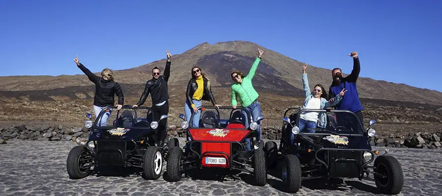 Buggy Safari Tenerife: Aventura de Tierra y Mar