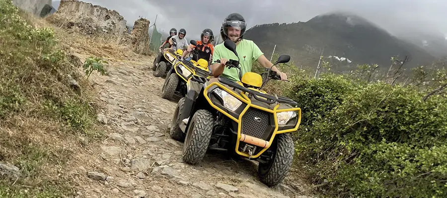 Tour en Quad: Historia y Paisajes de La Orotava