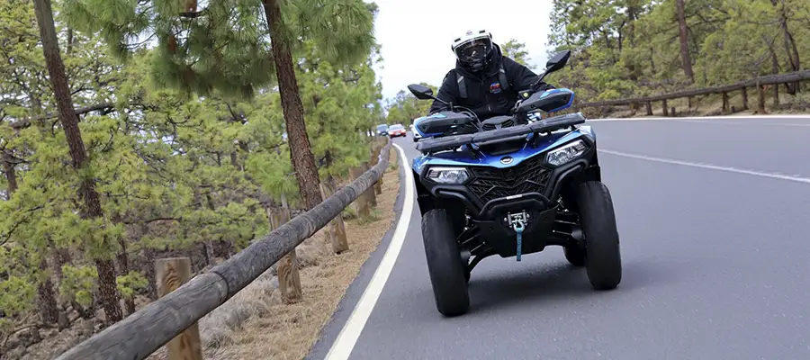Tour Fotográfico en Quad: El Teide desde otra Perspectiva