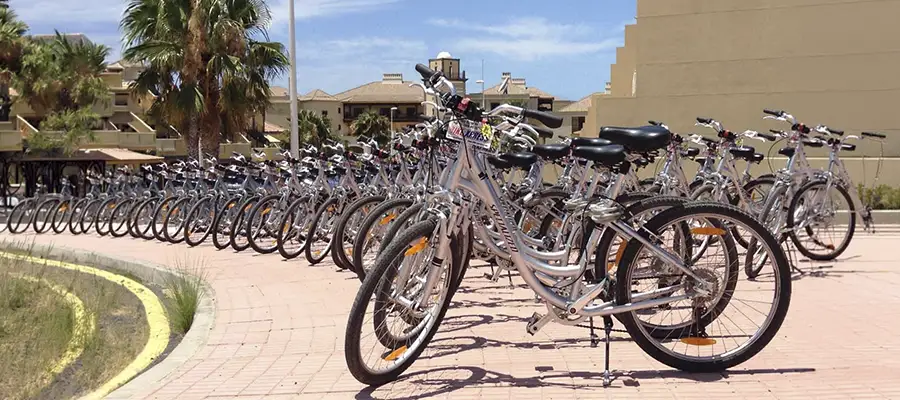 Alquiler de Bici en Tenerife Sur: Tu Alojamiento como Punto de Partida