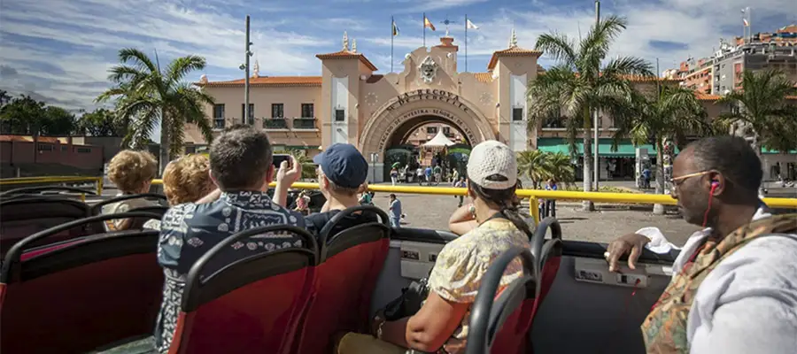 Ruta en Autobús Turístico por Santa Cruz: Tradición y Vanguardia