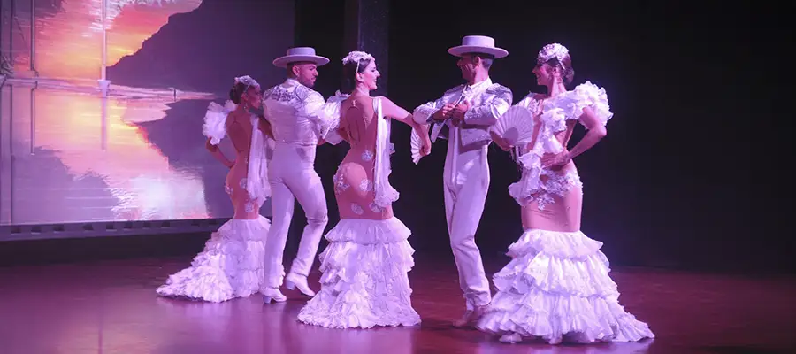 Show flamenco ‘Pasión’ en Tenerife Sur