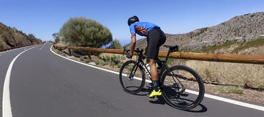 Ruta ciclista al Teide: De La Camella a El Retamar