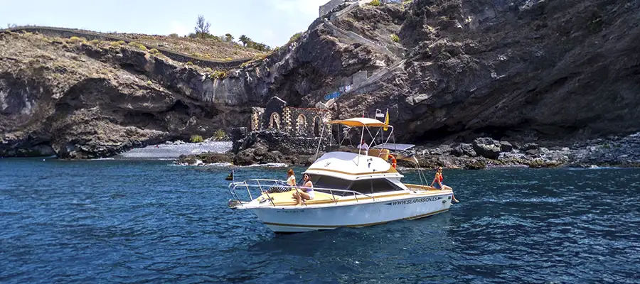 Exploración Marina Privada: Gigantes y Masca desde San Juan