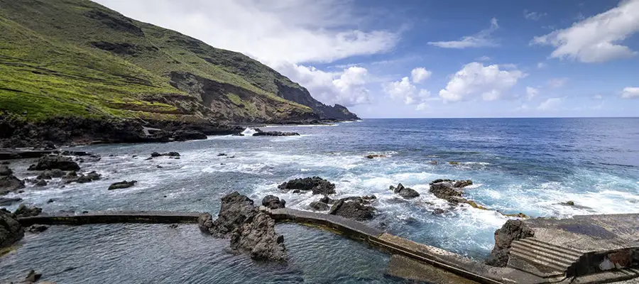 Cultura del Ron y Naturaleza: Charco Azul y Cubo de la Galga