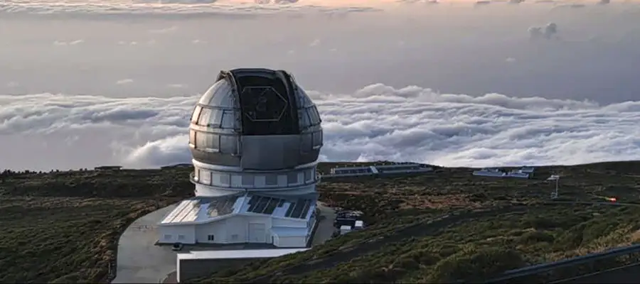 Tour de astronomía y atardecer en el Roque de los Muchachos