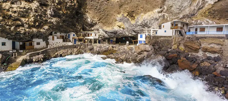 Poris de Candelaria: Senderismo de costa y montaña en La Palma